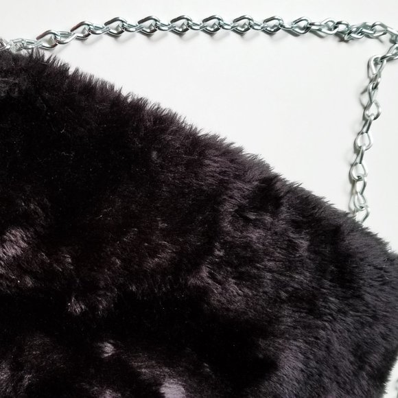 Refashioned Faux Fur Crossbody Bag - Picture 2 of 4